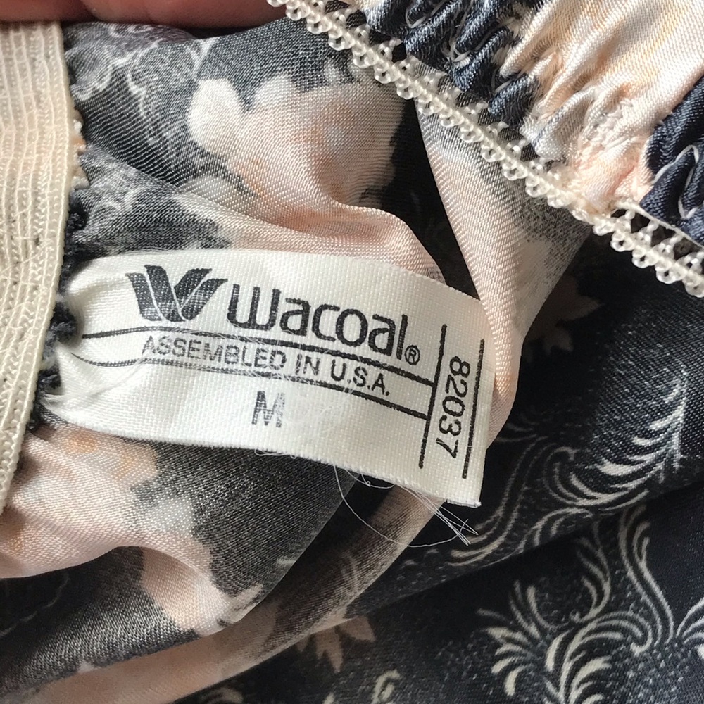 Vintage Loungewear Lingerie Set - image 7